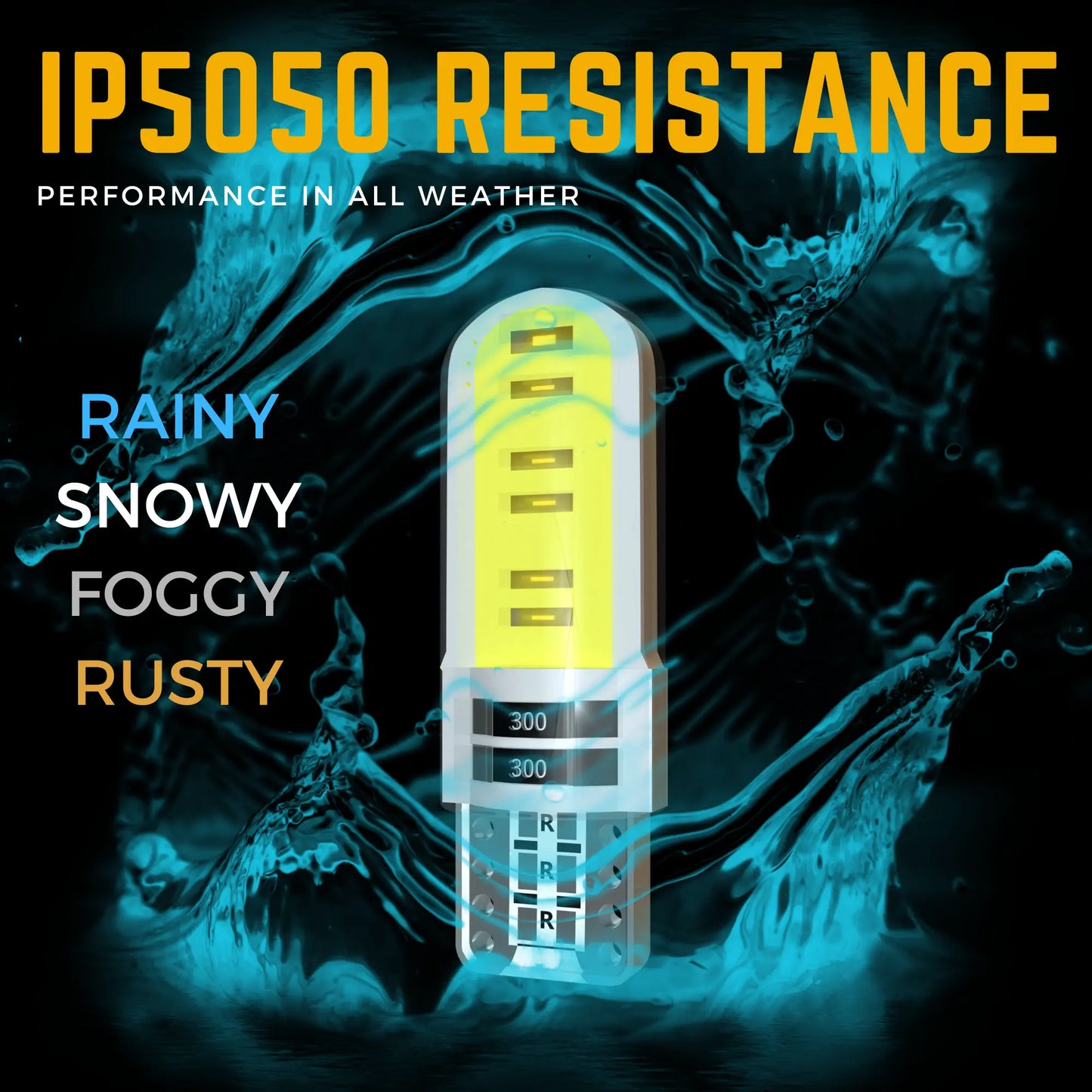 T10 Bulb Suitable In All Weather Conditions - Argo