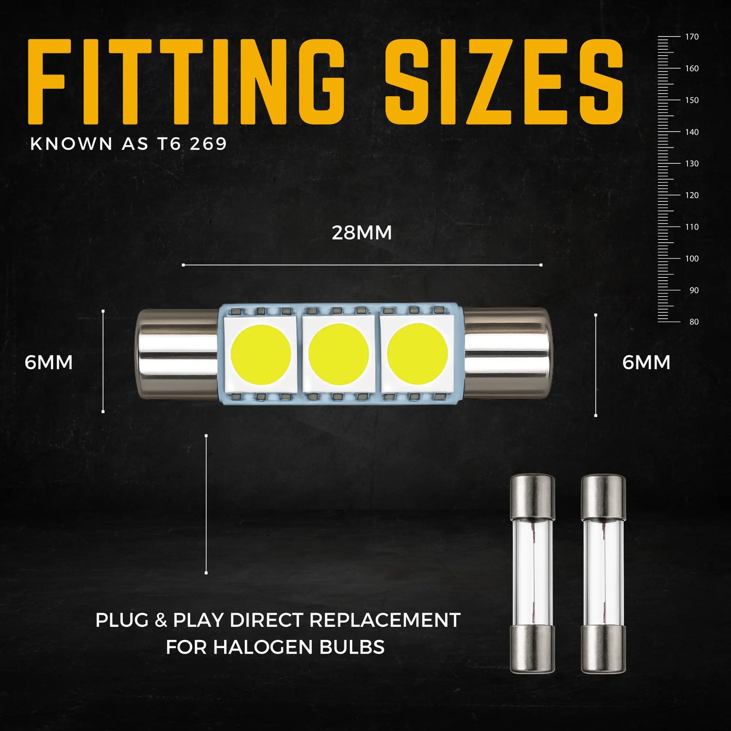 239 Bulb Dimensions - Argo