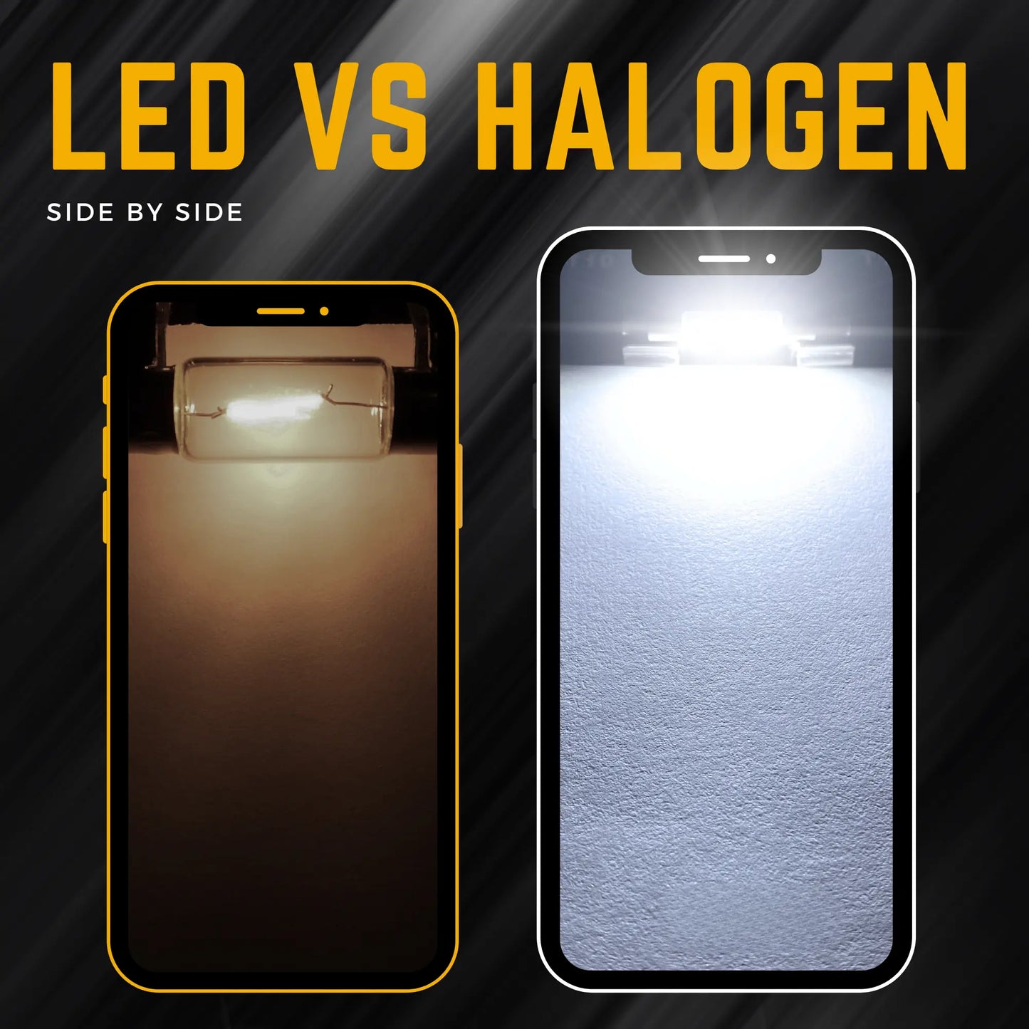 Festoon Led vs Halogen  - Argo