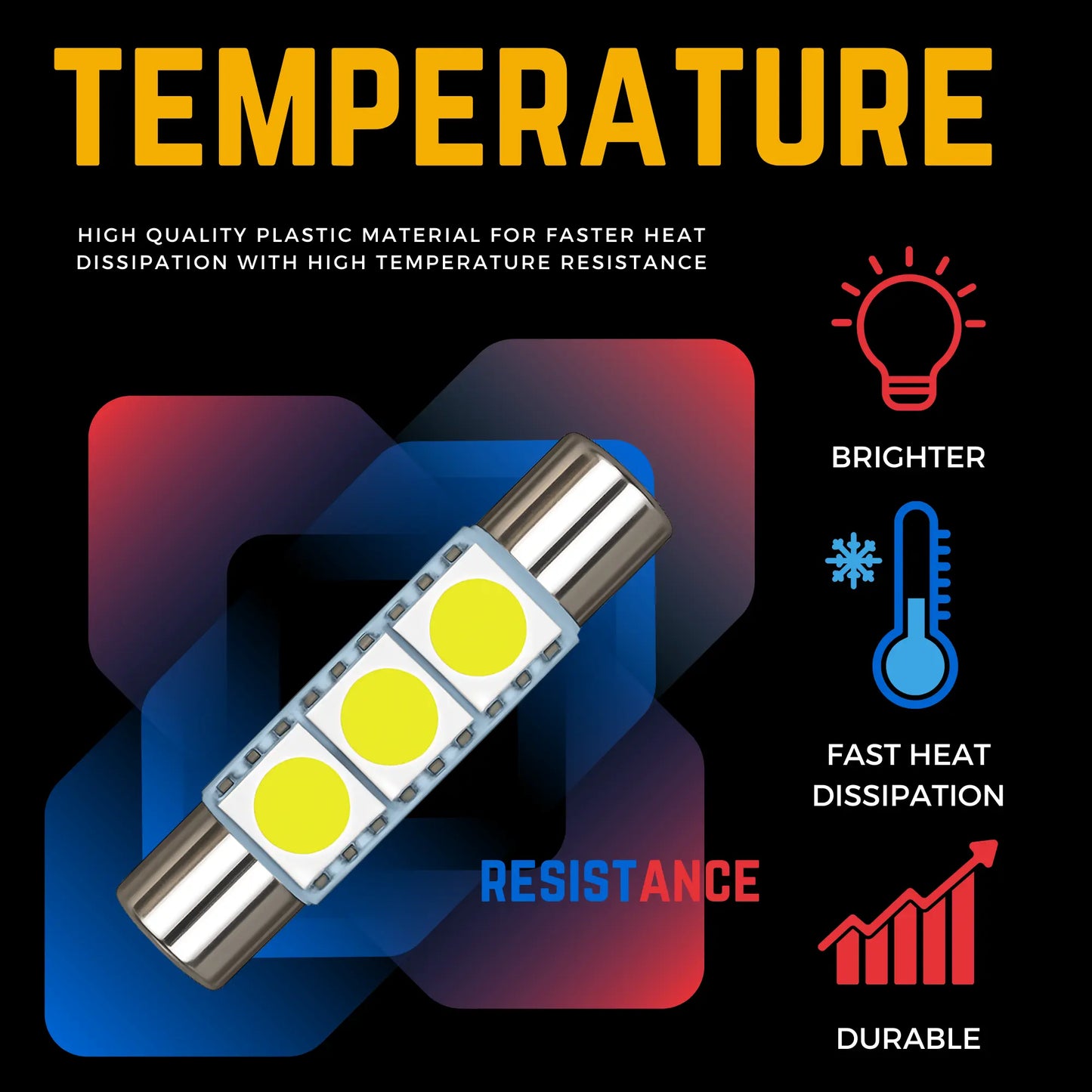 Colour Temperature For 272 Led Bulbs - Argo
