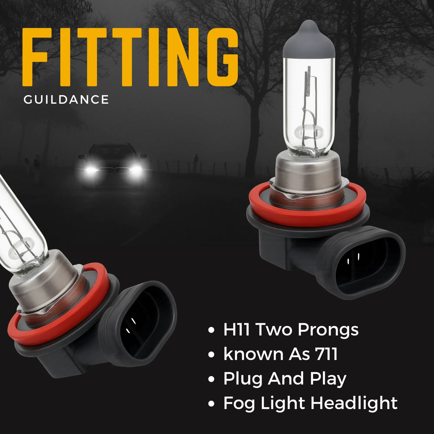 H11 Bulbs Fitting - Argo