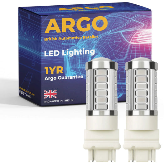 3157 Bulbs LED 33 Smd Red 12V Argo
