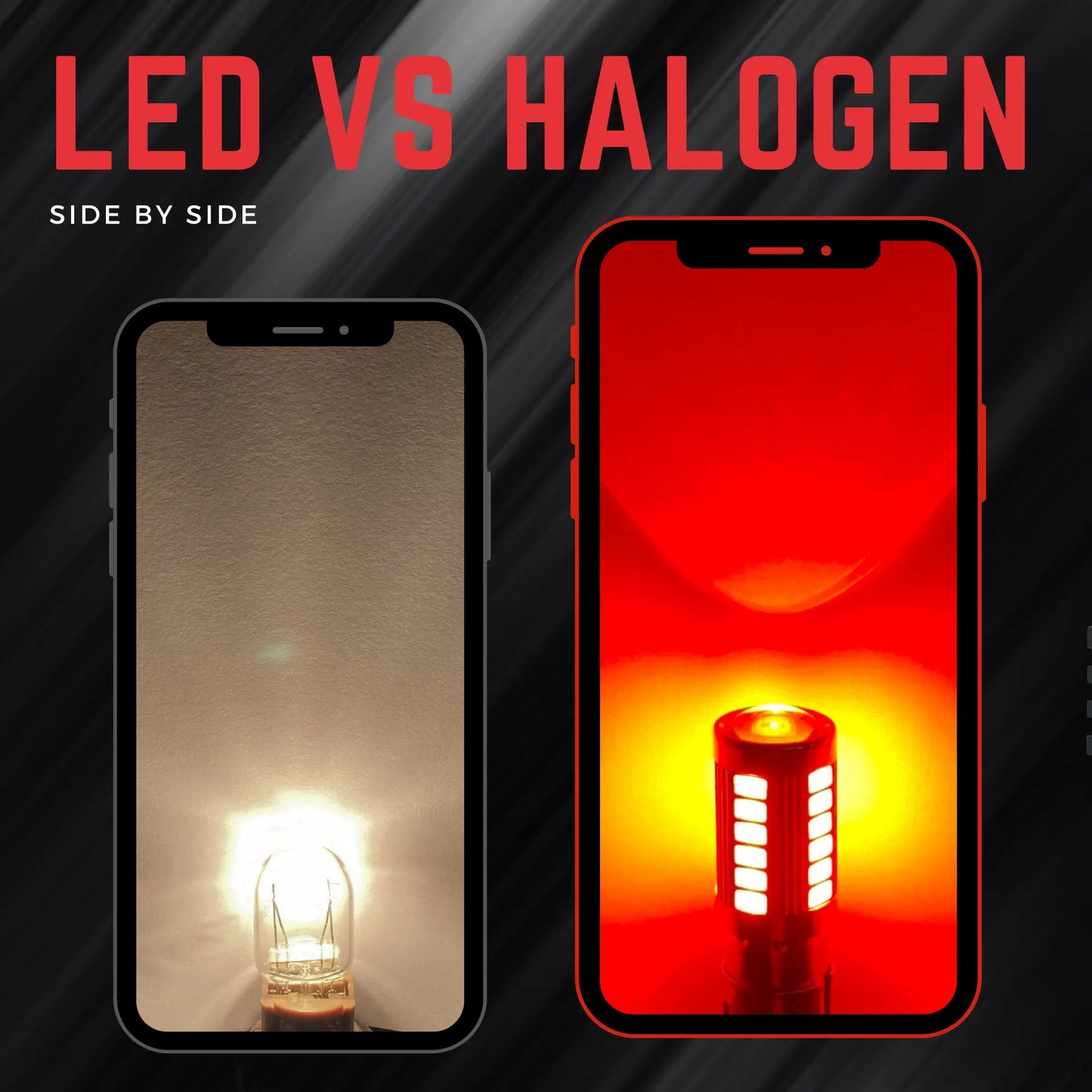 3157 Led vs Halogen  - Argo