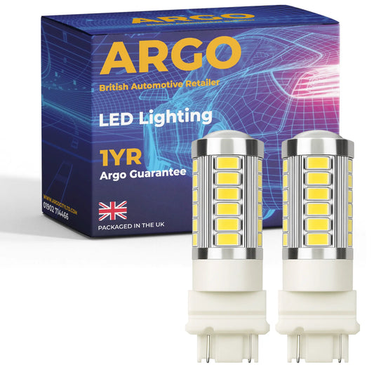 3157 Bulbs LED 33 Smd White 12V Argo