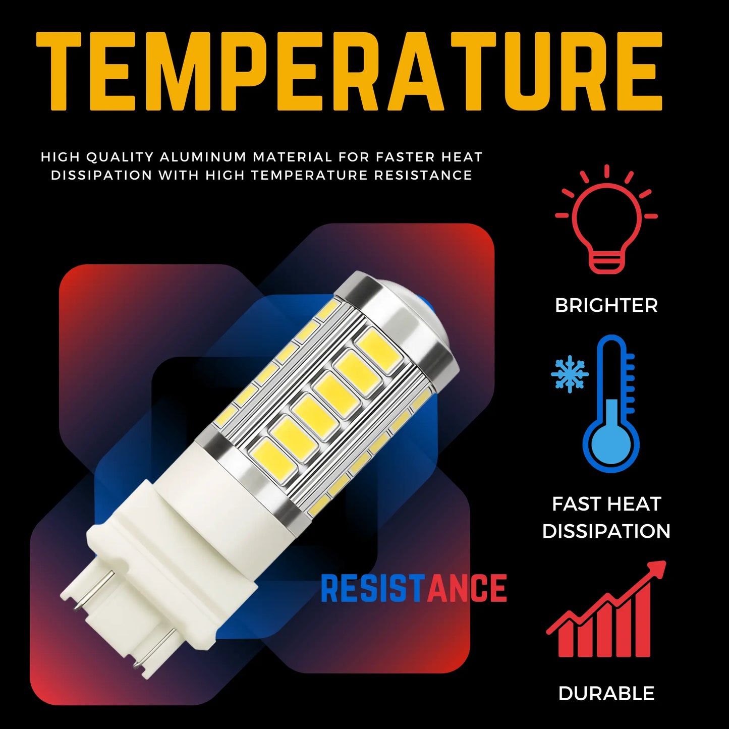 Colour Temperature For 3157 Led Bulbs - Argo