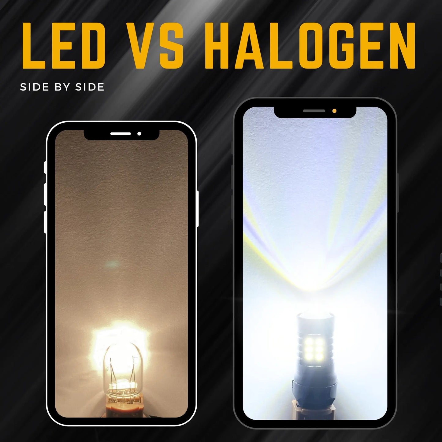 3157 Led vs Halogen  - Argo