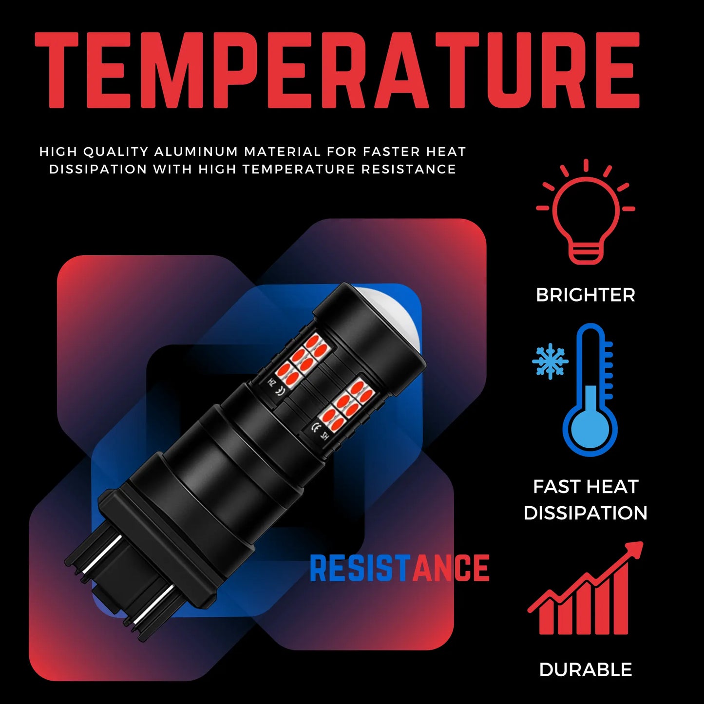 Colour Temperature For 3157 Led Bulbs - Argo