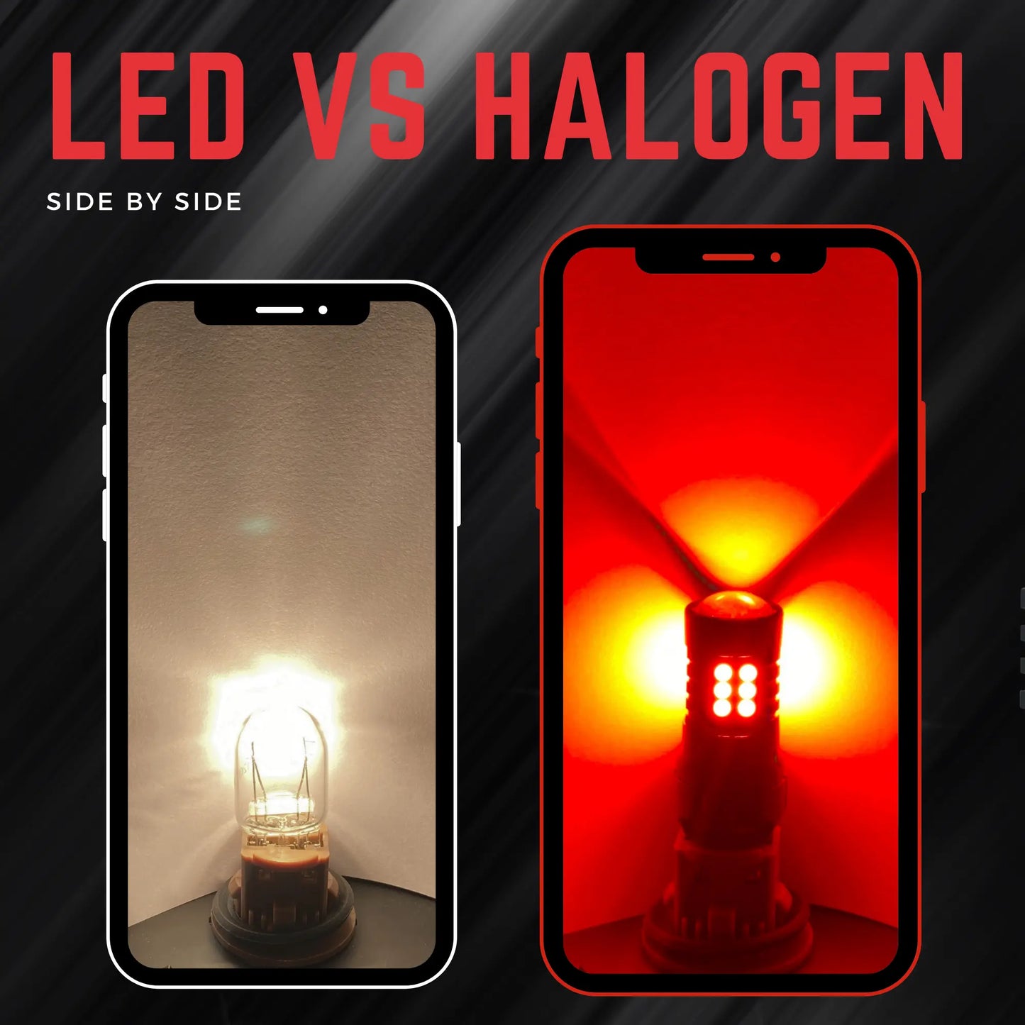 3157 Led vs Halogen  - Argo