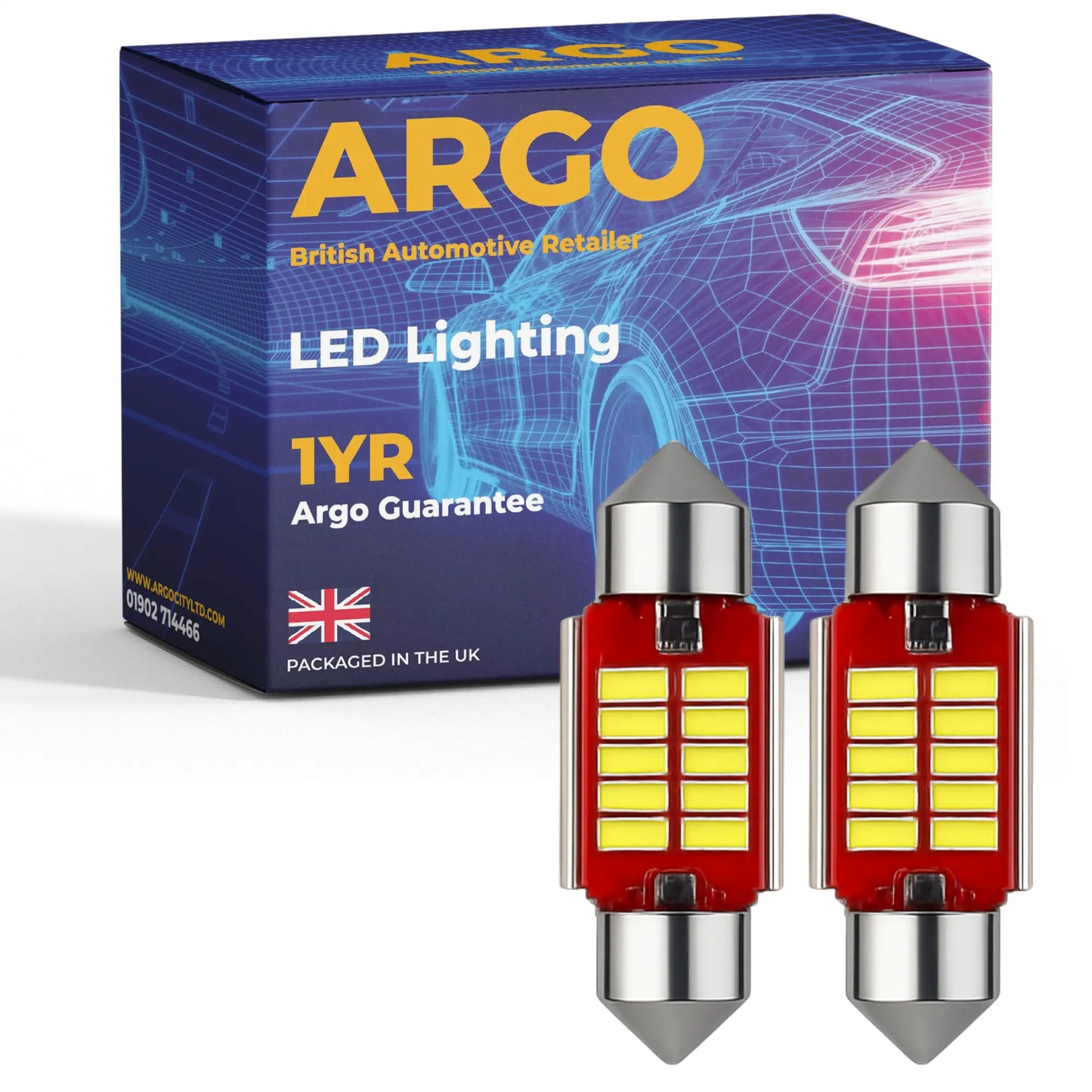 31mm 239 Led Bulb - Argo