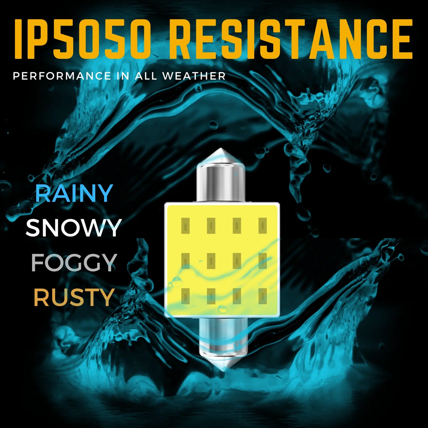 269 Bulb Suitable In All Weather Conditions - Argo