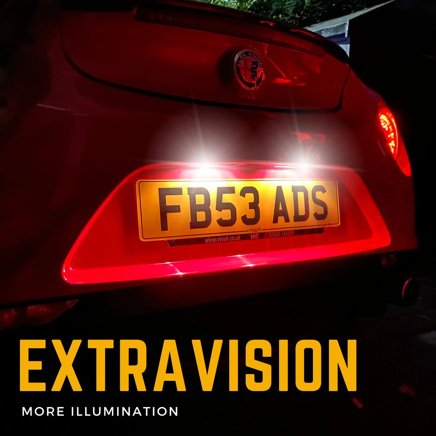 Extra Vision 239 Festoon Led Bulb