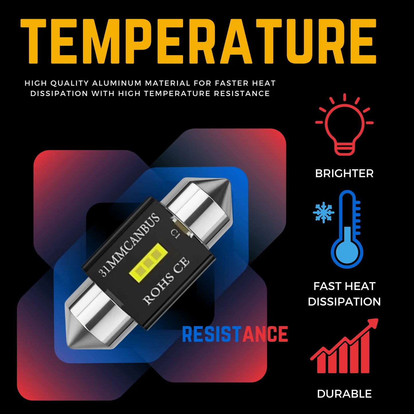 Colour Temperature For 272 Led Bulbs - Argo