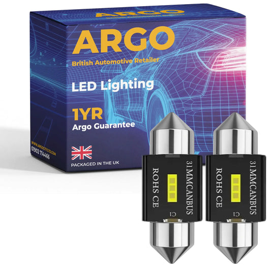 31mm 239 Led Bulb - Argo