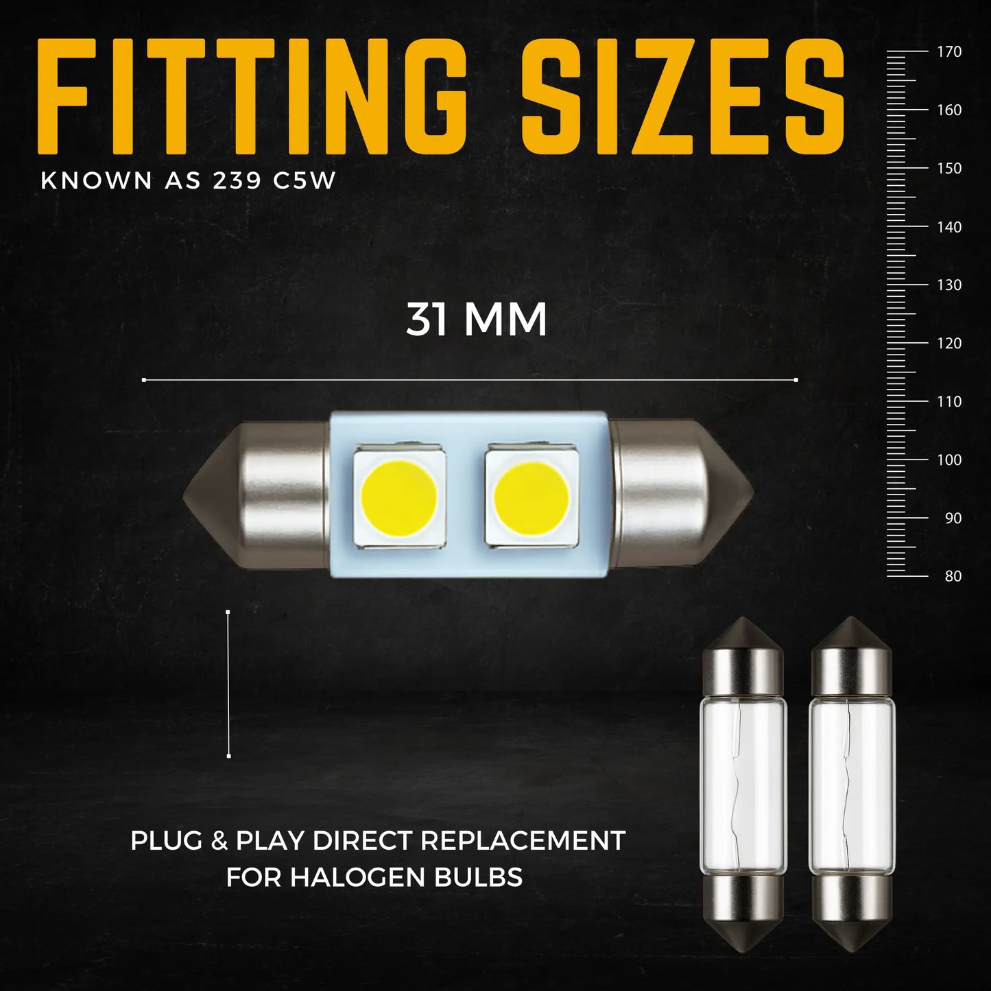 239 Bulb Dimensions - Argo