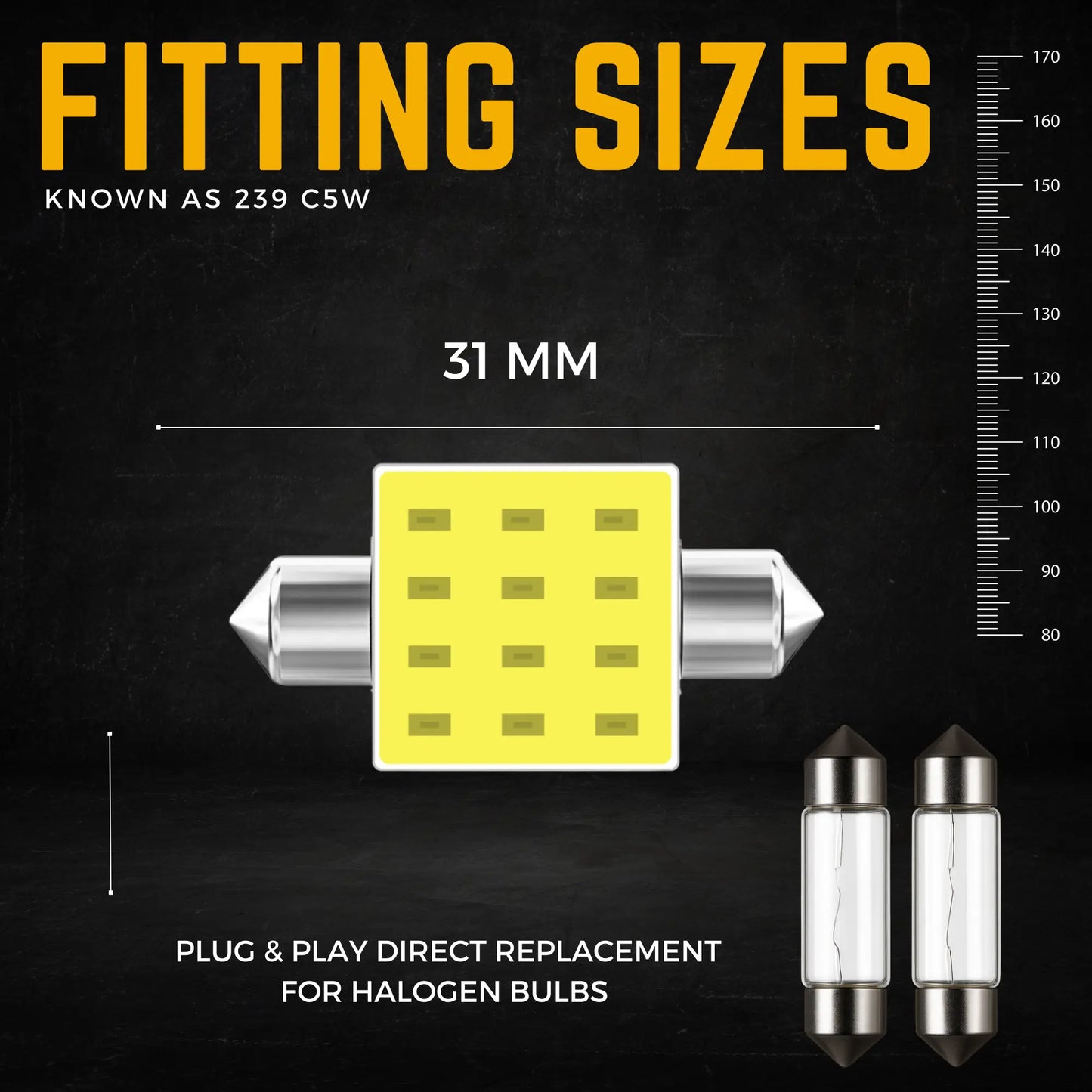 C5w Bulb Dimensions - Argo