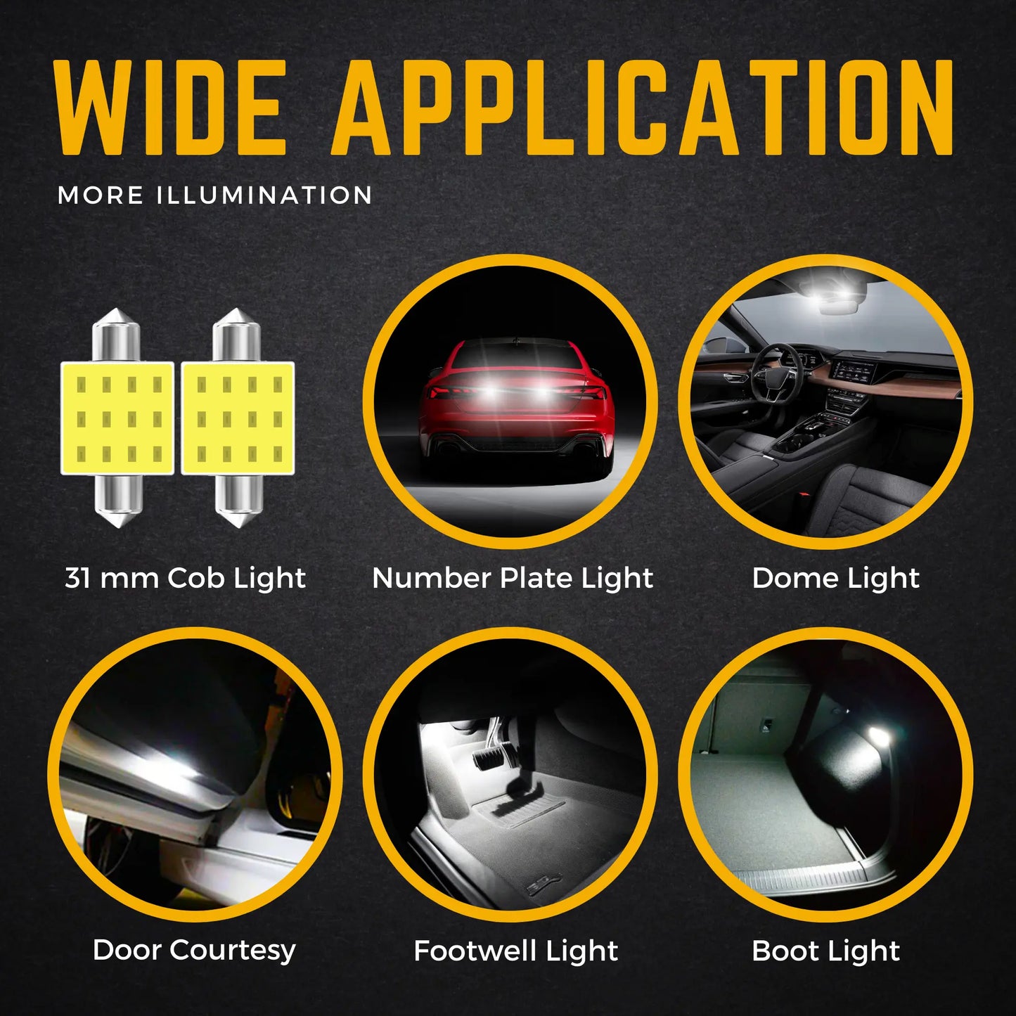 Wide Application Uses 269 Led Bulb - Argo