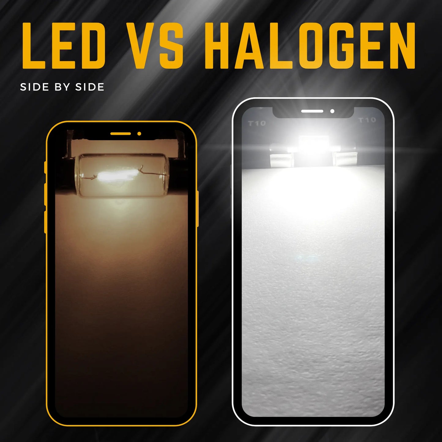 Festoon Led vs Halogen  - Argo
