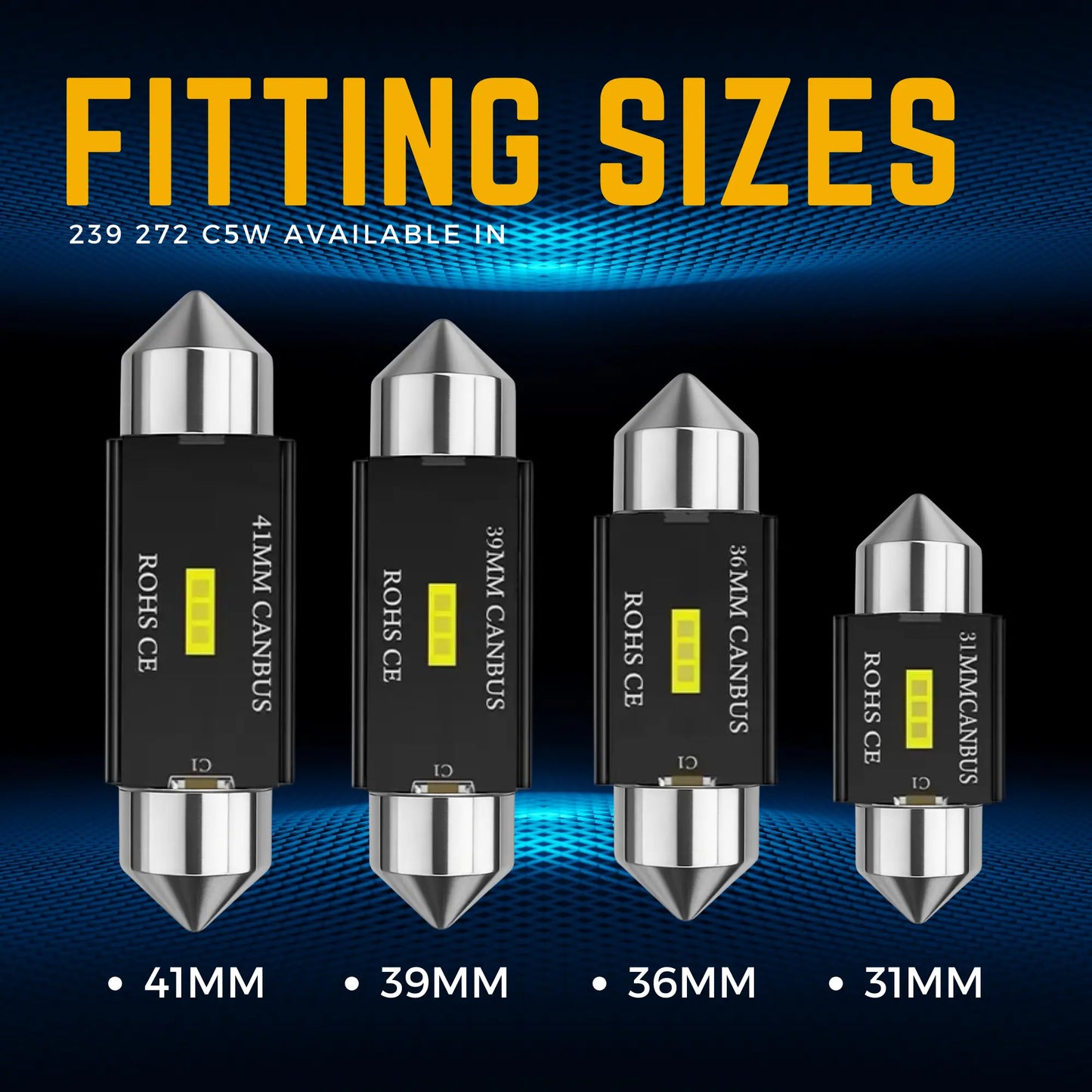 Available Sizes 239 Bulbs - Argo