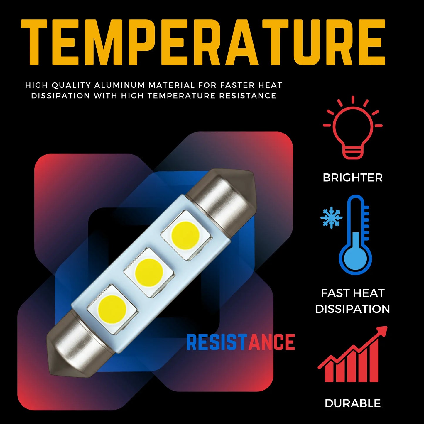 Colour Temperature For 272 Led Bulbs - Argo