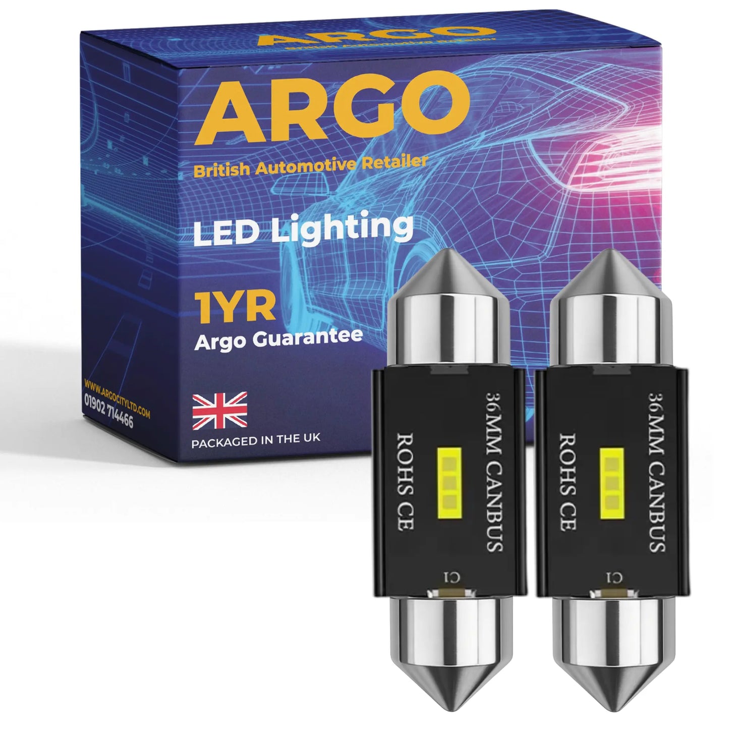 36mm 239 Led Bulb - Argo