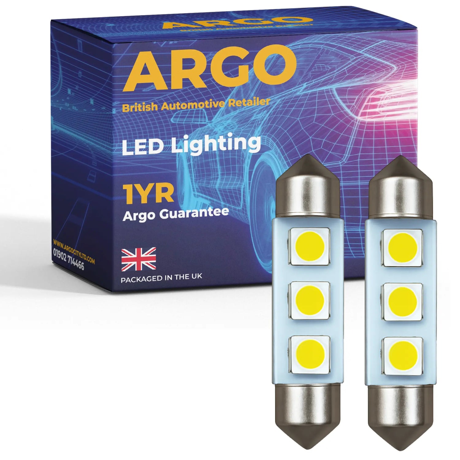 239 Bulbs 36MM