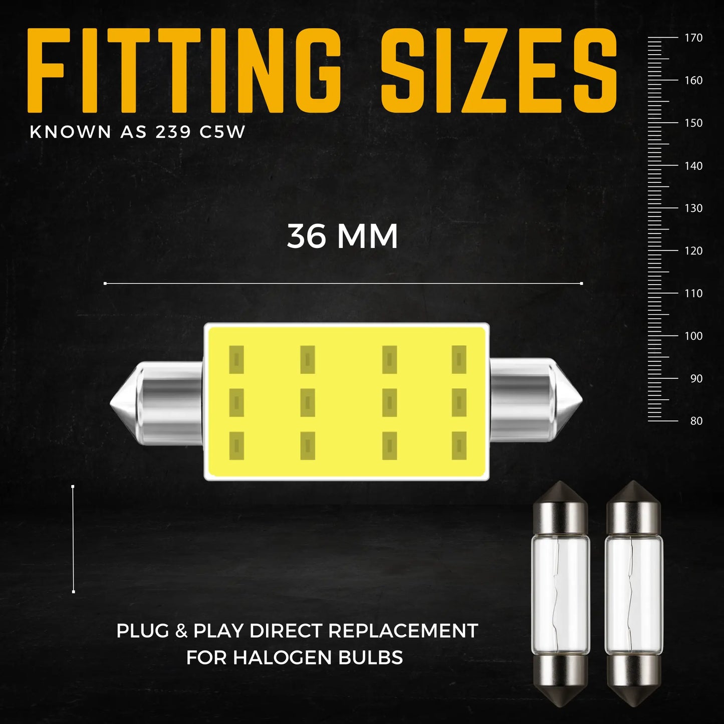 239 Bulb Dimensions - Argo