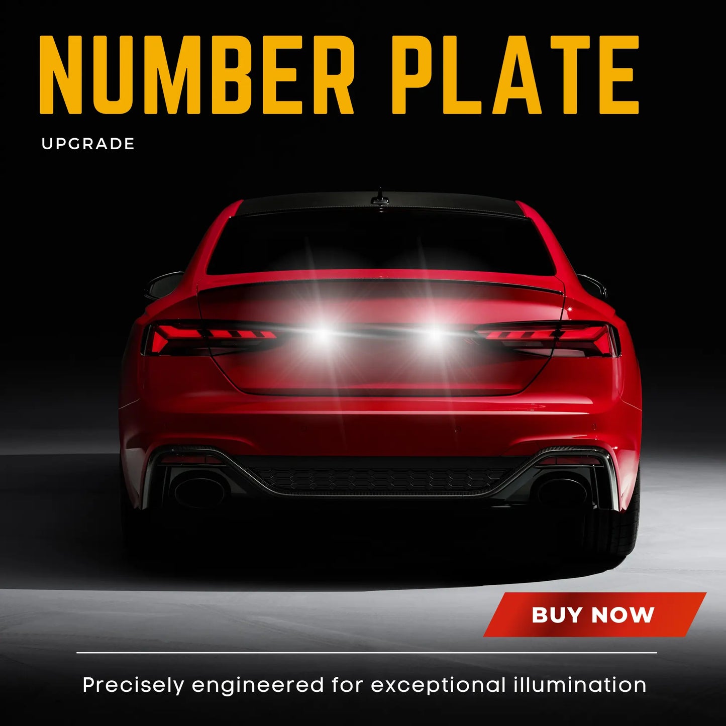 Number Plate Led Upgrade Light - Argo