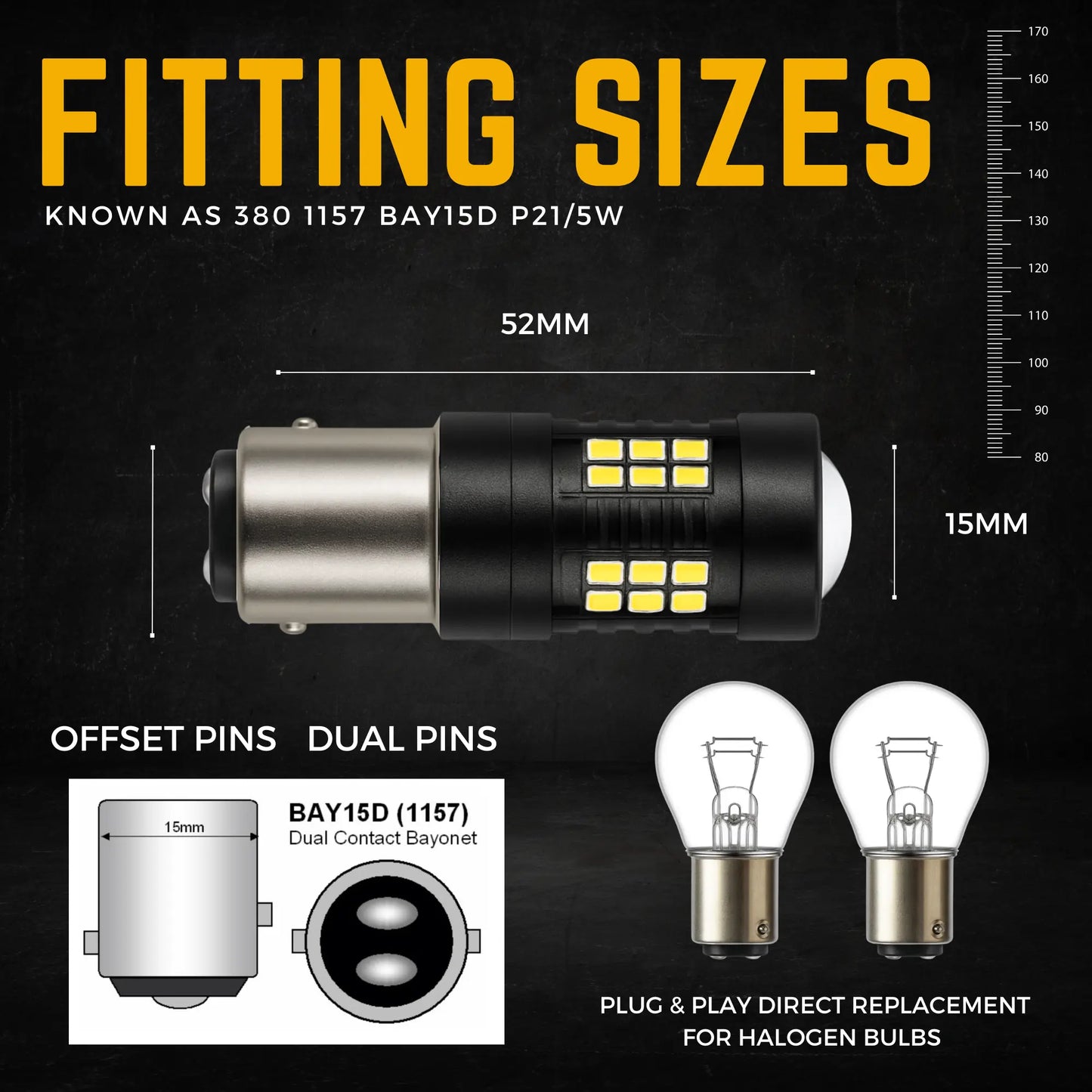 P21 5w Bulb Dimensions - Argo