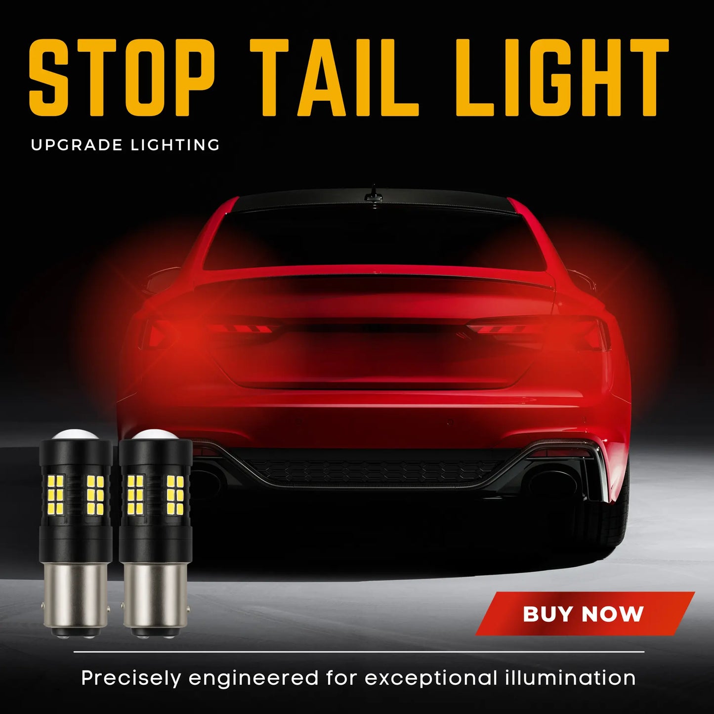 Stop Tail Light Bulb Upgrade - Argo