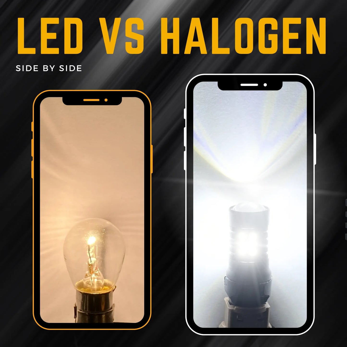 T20 Led vs Halogen  - Argo