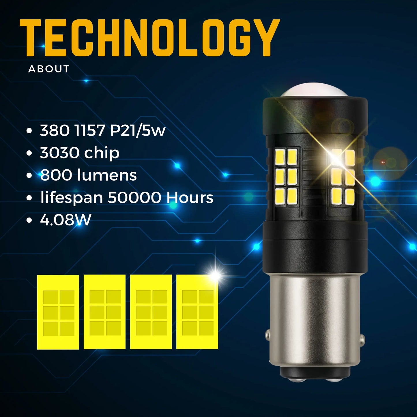 380 Led Technology - Argo
