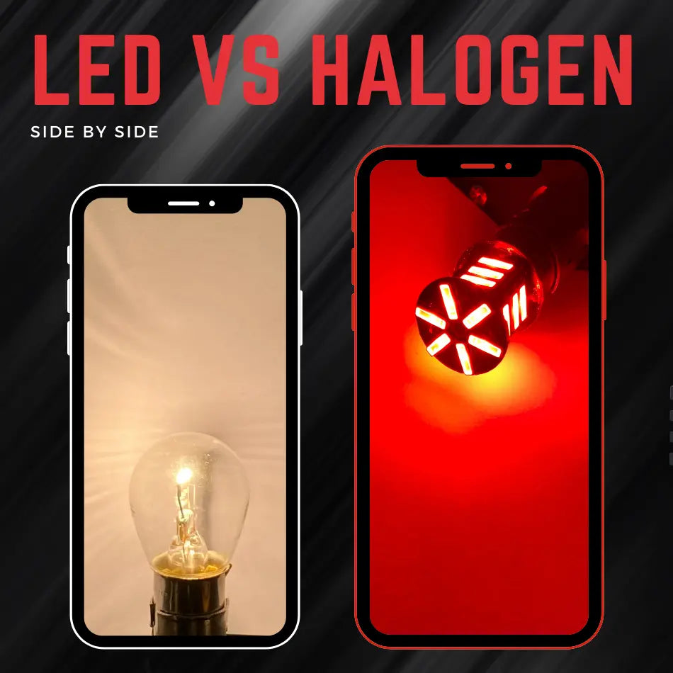 T20 Led vs Halogen  - Argo