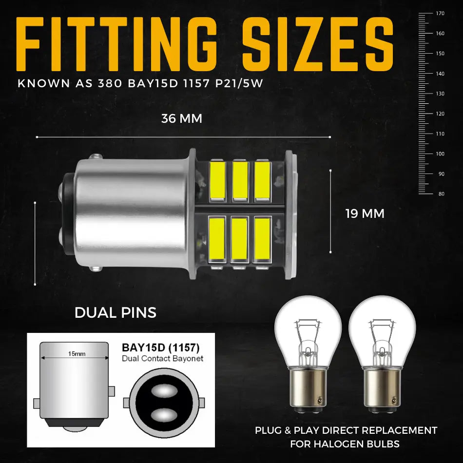 P21 5w Bulb Dimensions - Argo