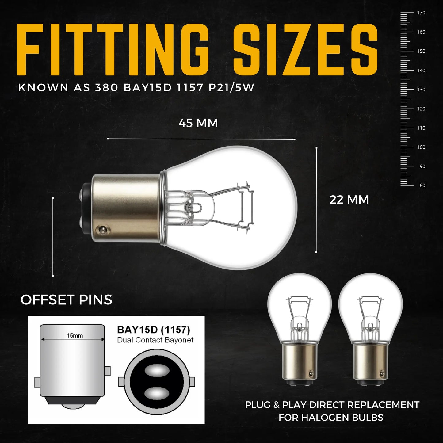 P21 5w Bulb Dimensions - Argo