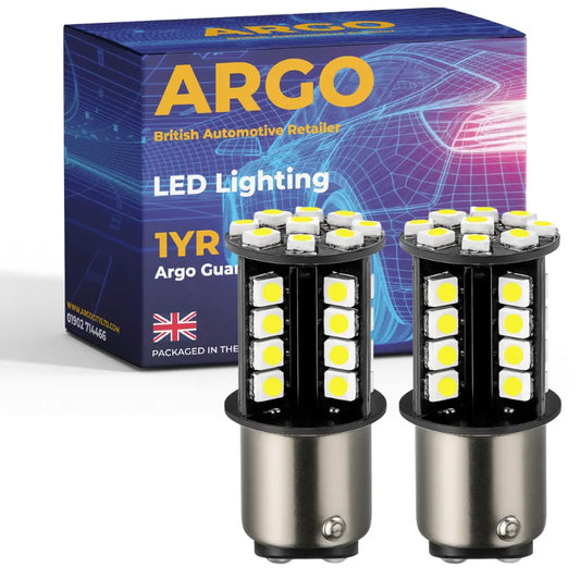P21 5W Bulbs Led 44 Smd White 12V Argo