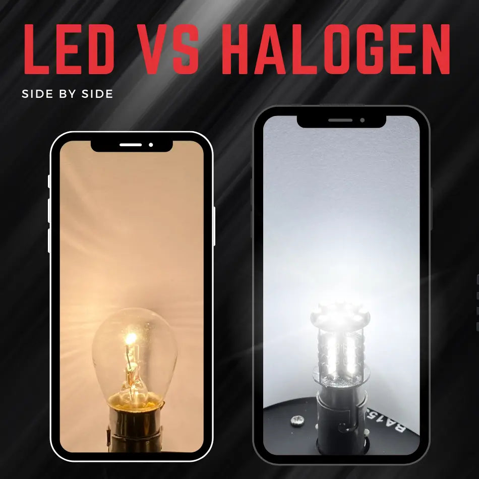 T20 Led vs Halogen  - Argo