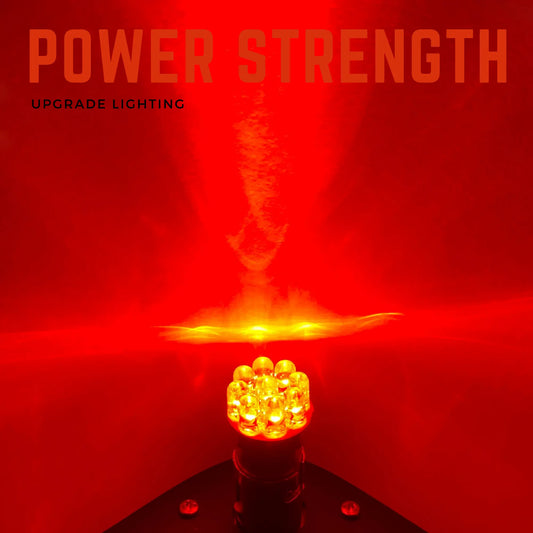 P21 5W Bulbs Led Red 12V