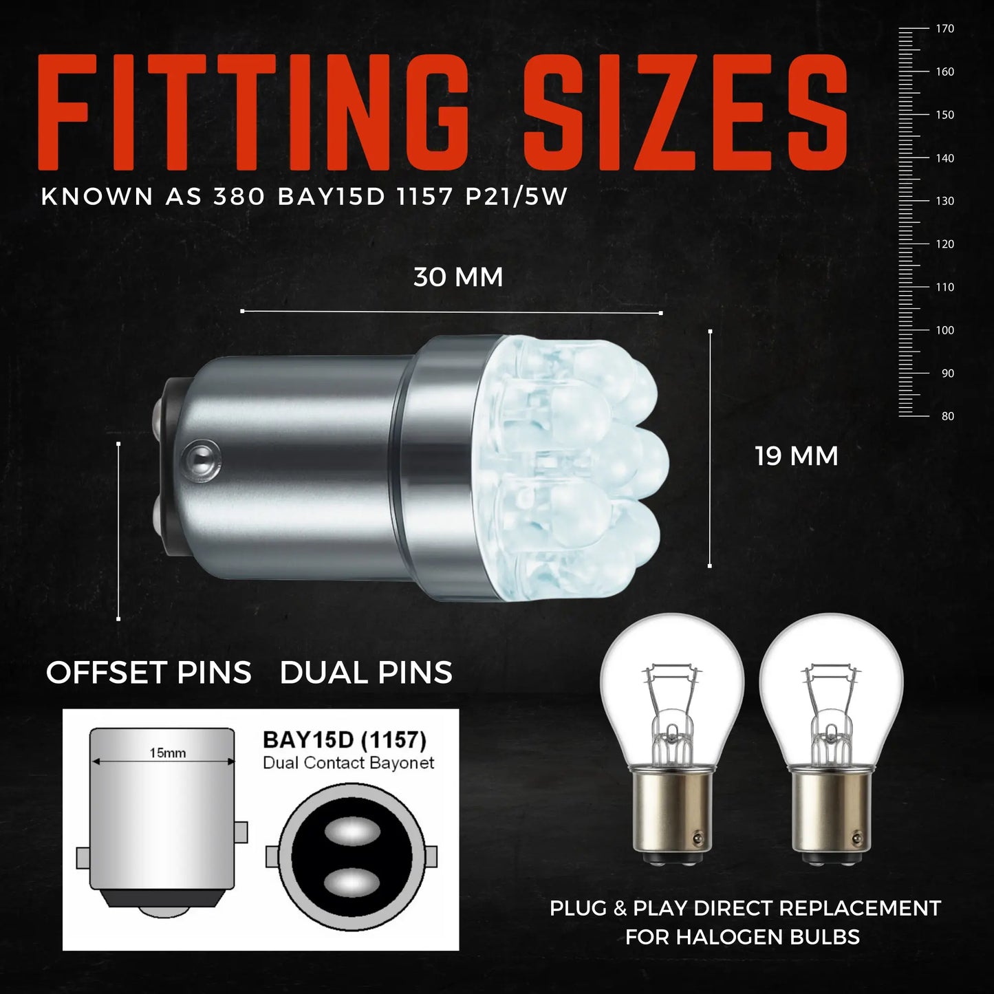 P21 5w Bulb Dimensions - Argo