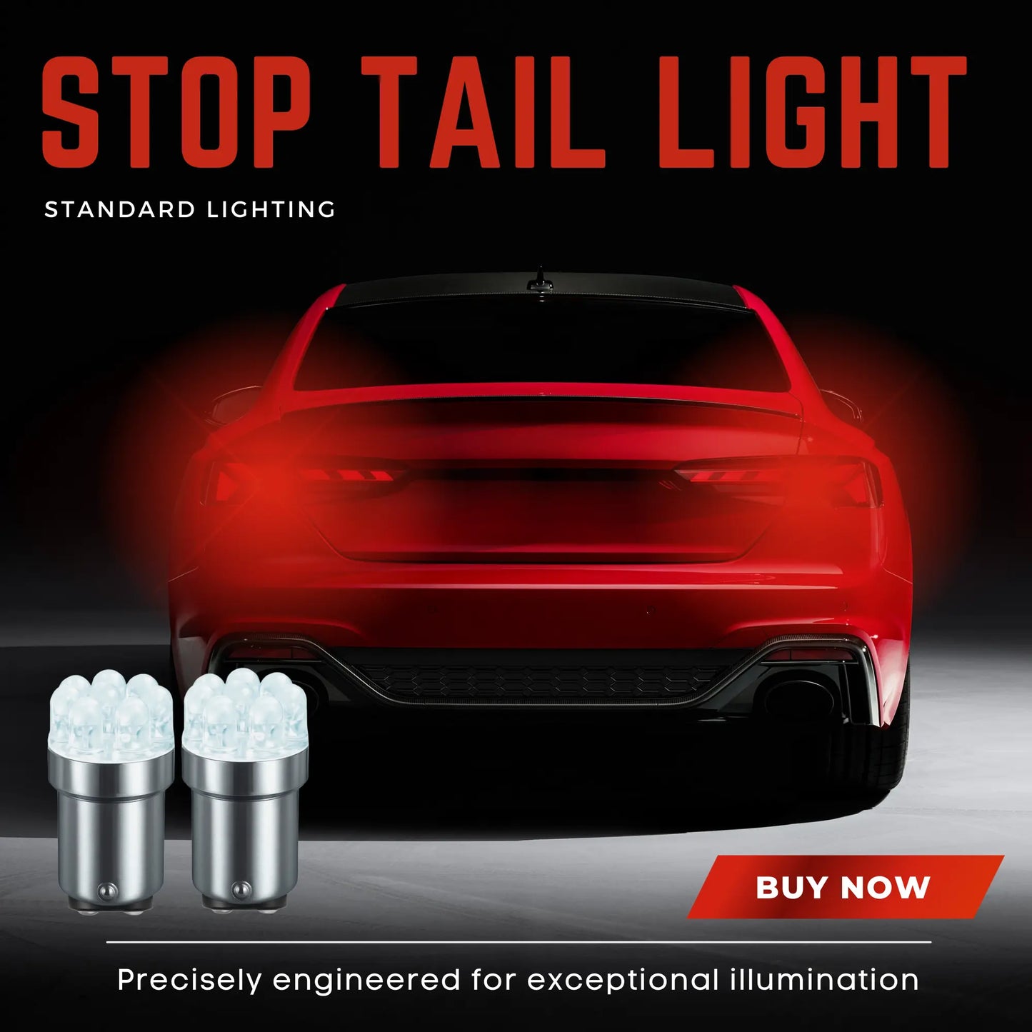 Stop Tail Light Bulb Upgrade - Argo