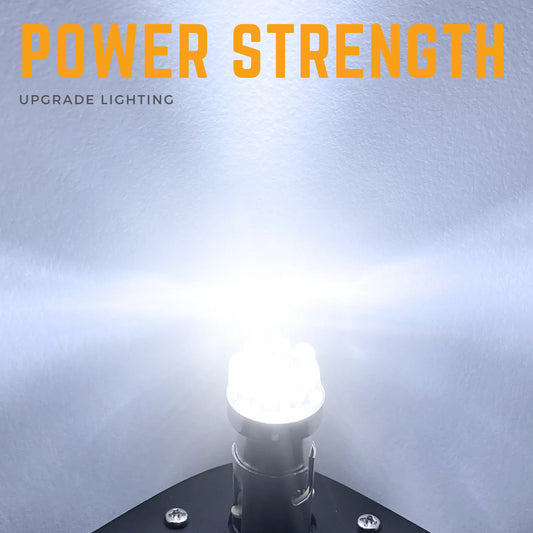 P21 5W Bulbs Led White 12V