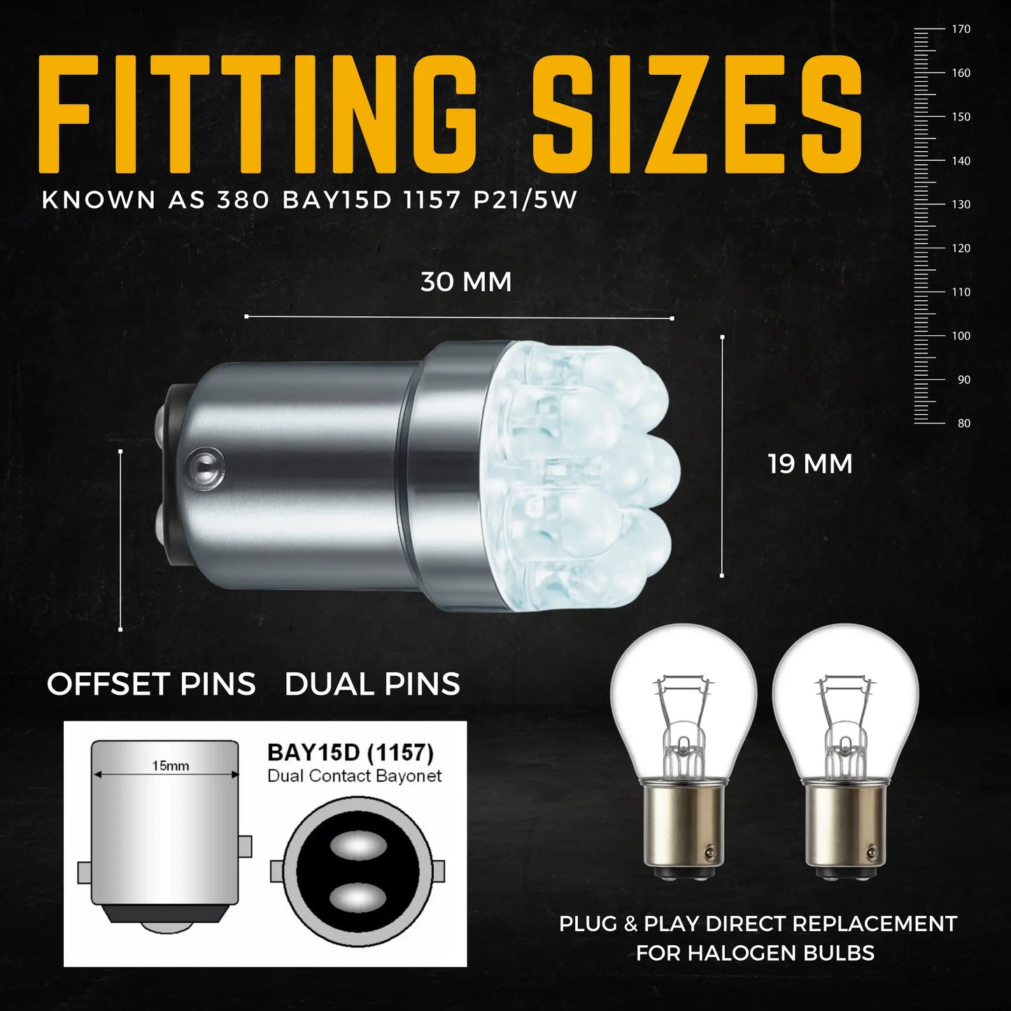 P21 5w Bulb Dimensions - Argo