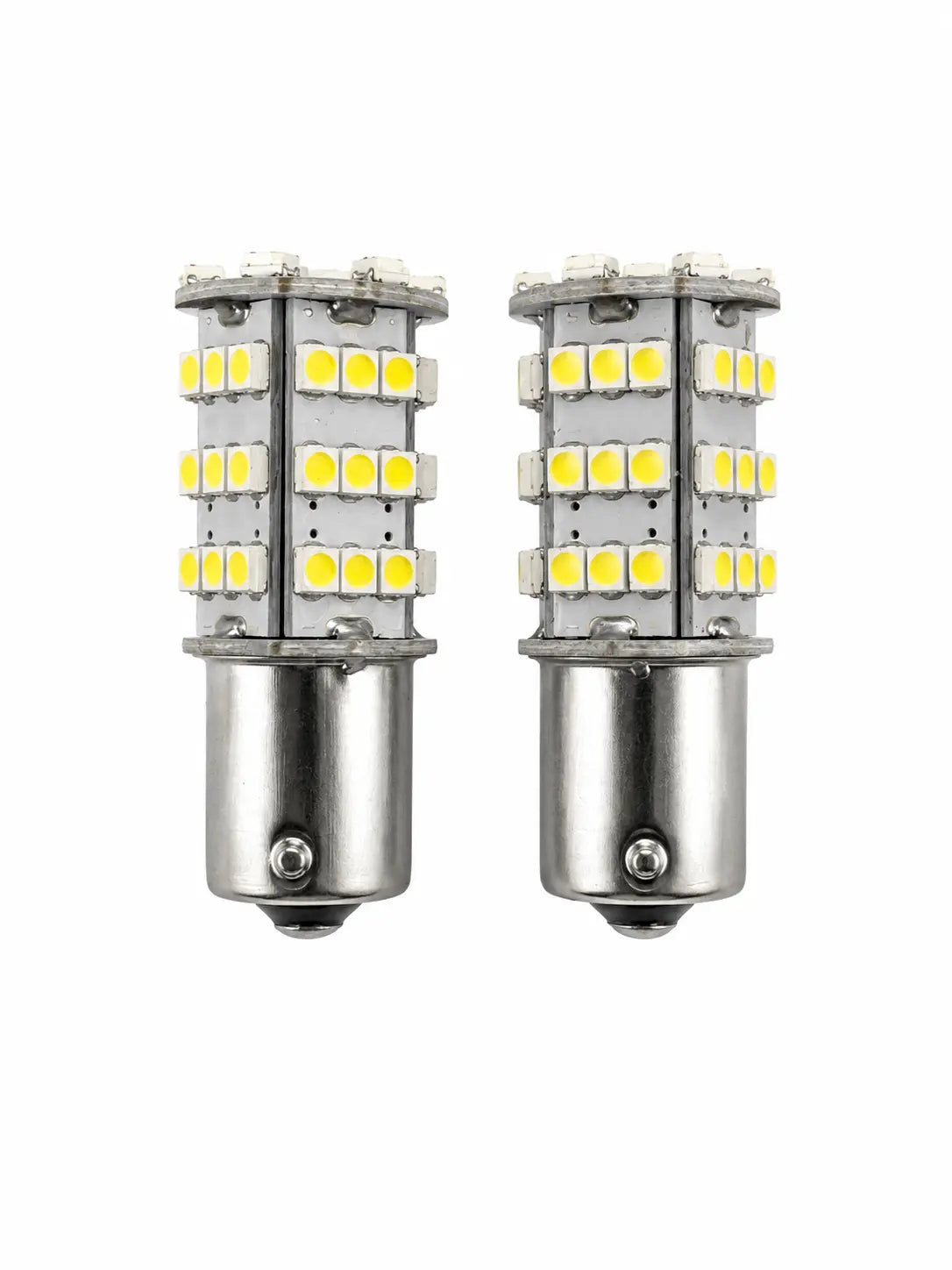 P21W Bulbs 54 LED White 12V Argo