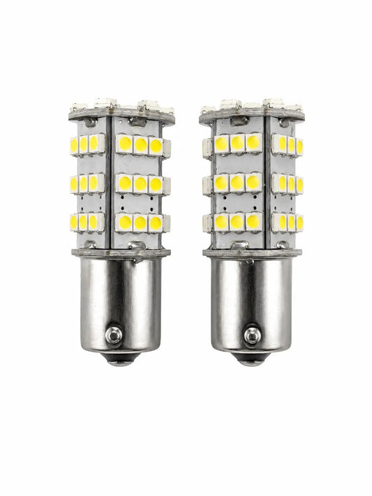 P21W Bulbs 54 LED White 12V Argo