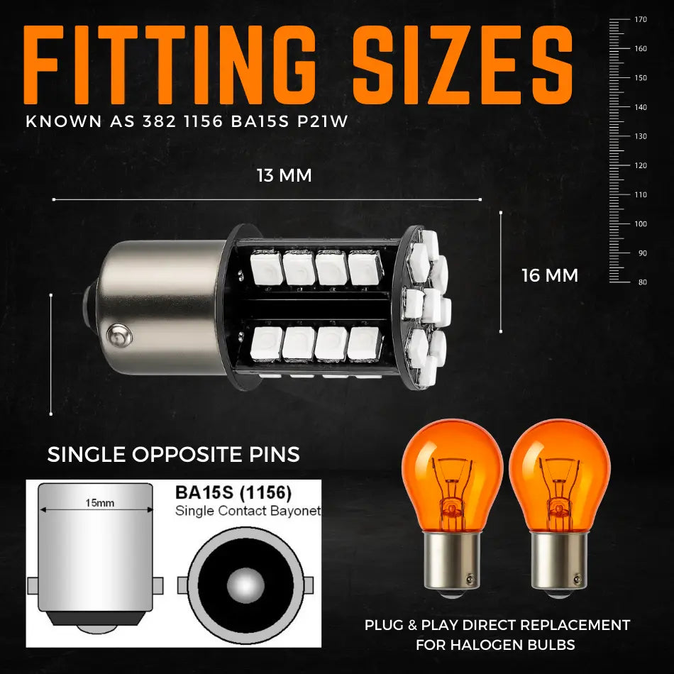 P21w Bulb Dimensions - Argo