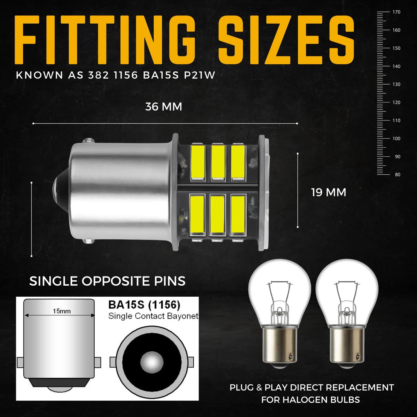 P21w Bulb Dimensions - Argo