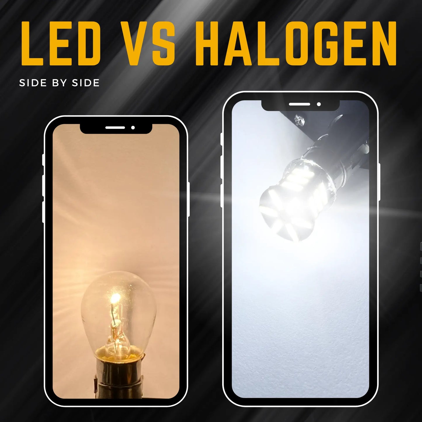 T20 Led vs Halogen  - Argo