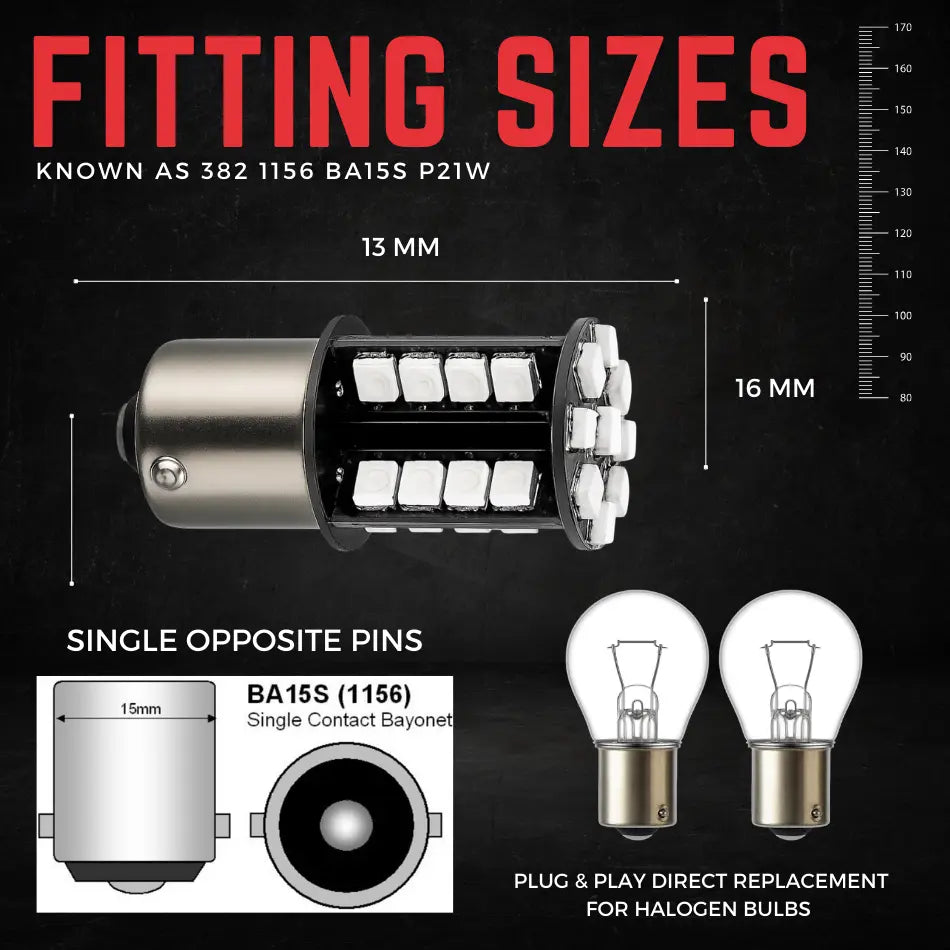 P21w Bulb Dimensions - Argo