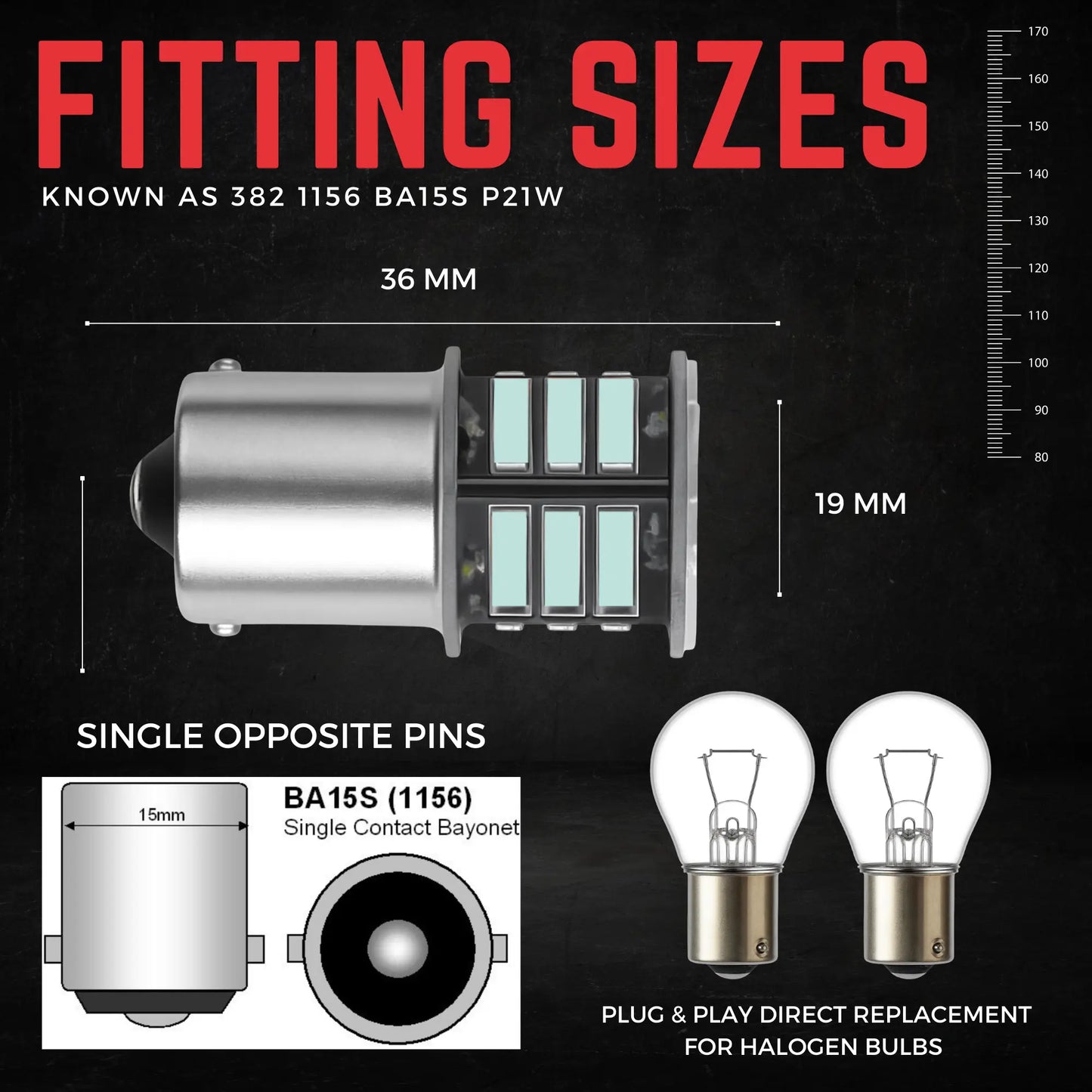 P21w Bulb Dimensions - Argo