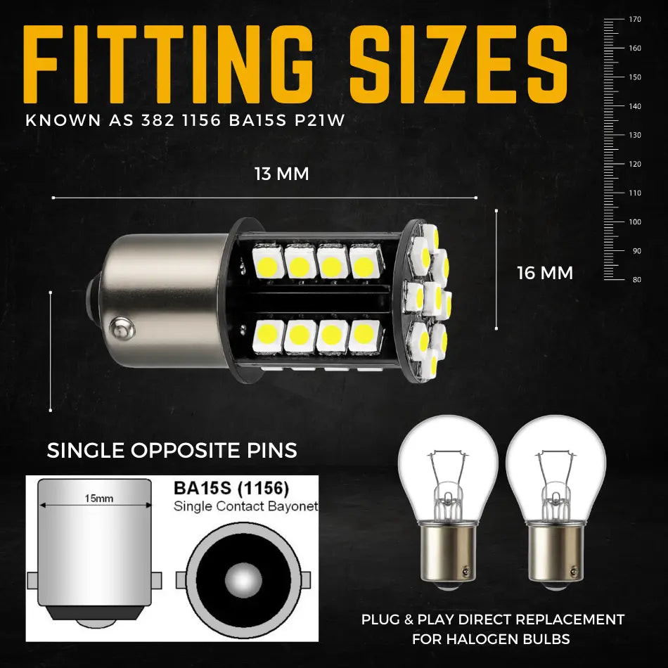 P21w Bulb Dimensions - Argo