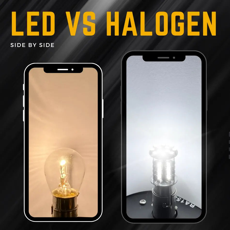 T20 Led vs Halogen  - Argo